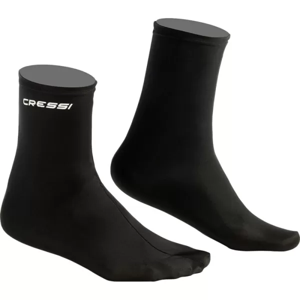 Elastic Water Sport Adult Socks for Snorkeling, Scuba Diving | ULTRA STRETCH FIN SOCKS by Cressi: quality since 1946