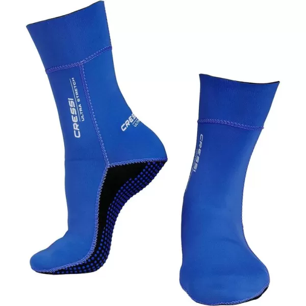 Neoprene Water Sports Adult Socks for Snorkeling, Scuba Diving and More - made in Ultra Stretch Quality Neoprene 1.5mm