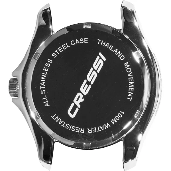 Cressi Professional Dive Watch, Waterproof until 100 m , with Mineral Glass - Manta: designed in Italy