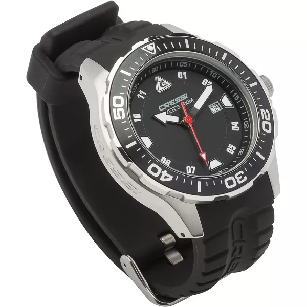 Cressi Professional Dive Watch, Waterproof until 100 m , with Mineral Glass - Manta: designed in Italy