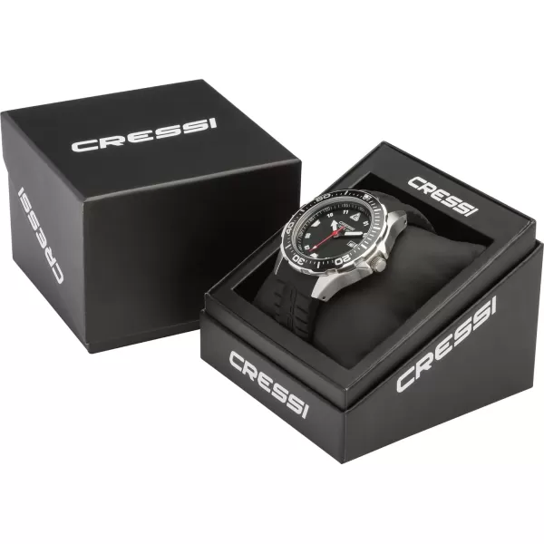 Cressi Professional Dive Watch, Waterproof until 100 m , with Mineral Glass - Manta: designed in Italy