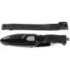 imageCressi Skorpion Tempered Stainless Steel Blade Knife ideal for Diving and Spearfishing  Pointed ampamp Blunt TipGray