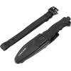imageCressi Skorpion Tempered Stainless Steel Blade Knife ideal for Diving and Spearfishing  Pointed ampamp Blunt TipPoint Tip Black