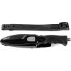 imageCressi Skorpion Tempered Stainless Steel Blade Knife ideal for Diving and Spearfishing  Pointed ampamp Blunt TipPoint Tip Gray