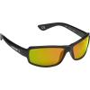 imageCRESSI Ninja SunglassesBlackBlack  Orange Mirrored Lens