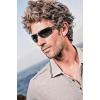 imageCRESSI Ninja SunglassesBlackBlack  Orange Mirrored Lens