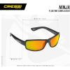 imageCRESSI Ninja SunglassesBlackCamo Green  Dark Grey Lens
