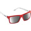 imageCressi Bahia Adult Sport Sunglasses Polarized Lenses Protective Case  Best for Boating Sailing Fishing and RunningRedWhite  Silver Mirrored Lens