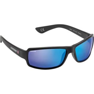 imageCRESSI Ninja SunglassesBlackBlack  Blue Mirrored Lens