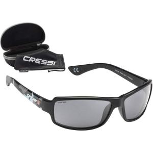 imageCRESSI Ninja SunglassesBlackCamo Green  Dark Grey Lens