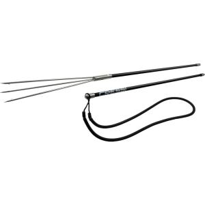 imageCressi Pole Spear for Spearfishing  Fiberglass Made Light ampamp Strong  FG Designed in Italy2Piece