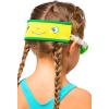 imageCRESSI Floating Neoprene Goggle Strap Cover for Comfort and Security Quality Since 1946LimeGreen