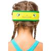 imageCRESSI Floating Neoprene Goggle Strap Cover for Comfort and Security Quality Since 1946LimeGreen