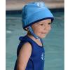 imageCressi Babaloo Baby Infant Protective Soft Beach Hat Blue SmallMedium 615 MonthsBlue