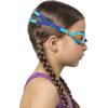 imageCressi Colorful Kids Swim Goggles for Boys and Girls 48 Years Old  Dolphin 20 Starfish and Seahorse Designed in ItalyAzureBlue