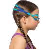 imageCressi Colorful Kids Swim Goggles for Boys and Girls 48 Years Old  Dolphin 20 Starfish and Seahorse Designed in ItalyAzureBlue