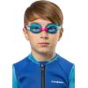 imageCressi Colorful Kids Swim Goggles for Boys and Girls 48 Years Old  Dolphin 20 Starfish and Seahorse Designed in ItalyAzurePink