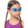 imageCressi Colorful Kids Swim Goggles for Boys and Girls 48 Years Old  Dolphin 20 Starfish and Seahorse Designed in ItalyAzurePink