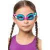 imageCressi Colorful Kids Swim Goggles for Boys and Girls 48 Years Old  Dolphin 20 Starfish and Seahorse Designed in ItalyAzurePink