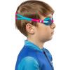 imageCressi Colorful Kids Swim Goggles for Boys and Girls 48 Years Old  Dolphin 20 Starfish and Seahorse Designed in ItalyAzurePink