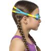 imageCressi Colorful Kids Swim Goggles for Boys and Girls 48 Years Old  Dolphin 20 Starfish and Seahorse Designed in ItalyAzureYellow