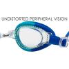 imageCressi Colorful Kids Swim Goggles for Boys and Girls 48 Years Old  Dolphin 20 Starfish and Seahorse Designed in ItalyBlueAzure