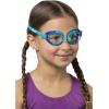 imageCressi Colorful Kids Swim Goggles for Boys and Girls 48 Years Old  Dolphin 20 Starfish and Seahorse Designed in ItalyBlueAzure