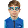 imageCressi Colorful Kids Swim Goggles for Boys and Girls 48 Years Old  Dolphin 20 Starfish and Seahorse Designed in ItalyBlueAzure