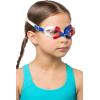 imageCressi Colorful Kids Swim Goggles for Boys and Girls 48 Years Old  Dolphin 20 Starfish and Seahorse Designed in ItalyBlueWhiteRed