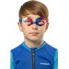 imageCressi Colorful Kids Swim Goggles for Boys and Girls 48 Years Old  Dolphin 20 Starfish and Seahorse Designed in ItalyBlueWhiteRed
