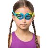 imageCressi Colorful Kids Swim Goggles for Boys and Girls 48 Years Old  Dolphin 20 Starfish and Seahorse Designed in ItalyGreenAzure