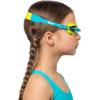 imageCressi Colorful Kids Swim Goggles for Boys and Girls 48 Years Old  Dolphin 20 Starfish and Seahorse Designed in ItalyGreenAzureAzure