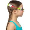 imageCressi Colorful Kids Swim Goggles for Boys and Girls 48 Years Old  Dolphin 20 Starfish and Seahorse Designed in ItalyGreenWhiteRed