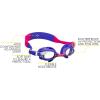 imageCressi Colorful Kids Swim Goggles for Boys and Girls 48 Years Old  Dolphin 20 Starfish and Seahorse Designed in ItalyPurplePinkPink