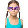 imageCressi Colorful Kids Swim Goggles for Boys and Girls 48 Years Old  Dolphin 20 Starfish and Seahorse Designed in ItalyPurplePinkPink