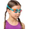 imageCressi Colorful Kids Swim Goggles for Boys and Girls 48 Years Old  Dolphin 20 Starfish and Seahorse Designed in ItalyRedAzure