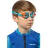 imageCressi Colorful Kids Swim Goggles for Boys and Girls 48 Years Old  Dolphin 20 Starfish and Seahorse Designed in ItalyRedAzure