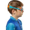 imageCressi Colorful Kids Swim Goggles for Boys and Girls 48 Years Old  Dolphin 20 Starfish and Seahorse Designed in ItalyRedAzure