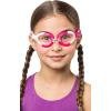 imageCressi Colorful Kids Swim Goggles for Boys and Girls 48 Years Old  Dolphin 20 Starfish and Seahorse Designed in ItalyWhitePink
