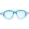 imageCressi Comfortable Swim Mask for Young aged from 7 to 15 ideal for pool and outdoor  Mini Cobra made in ItalyClearBlue  Blue Lens