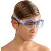 imageCressi Comfortable Swim Mask for Young aged from 7 to 15 ideal for pool and outdoor  Mini Cobra made in ItalyClearBlue