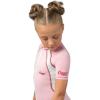 imageCressi Kids Short Sleeve Swimsuit in Neoprene 15mm for Boys and Girls aged 2 to 10 year  Kids Swimsuit designed in ItalyPink