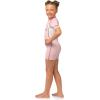 imageCressi Kids Short Sleeve Swimsuit in Neoprene 15mm for Boys and Girls aged 2 to 10 year  Kids Swimsuit designed in ItalyPink