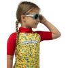 imageCressi Scooby Kids Cool Sporty Sunglasses AntiUV Polarized Lenses from 0 to 2 Years Designed in ItalySeahorse  Smoked Lenses