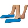 imageCressi Short Floating Swim Fins to Learn to Swim  For Kids 1 Years Old and up  Mini Light designed in ItalyAzure