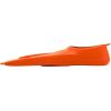 imageCressi Short Floating Swim Fins to Learn to Swim  For Kids 1 Years Old and up  Mini Light designed in ItalyOrange