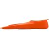 imageCressi Short Floating Swim Fins to Learn to Swim  For Kids 1 Years Old and up  Mini Light designed in ItalyOrange