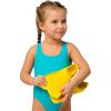 imageCressi Short Floating Swim Fins to Learn to Swim  For Kids 1 Years Old and up  Mini Light designed in ItalyYellow