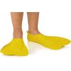 imageCressi Short Floating Swim Fins to Learn to Swim  For Kids 1 Years Old and up  Mini Light designed in ItalyYellow