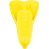 imageCressi Short Floating Swim Fins to Learn to Swim  For Kids 1 Years Old and up  Mini Light designed in ItalyYellow